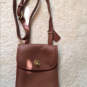 Authentic Coach Crossbody